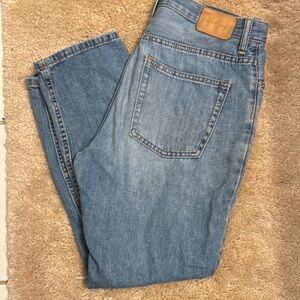 EVERLANE💐Blue Straight Jeans with Classic Fit Size 29